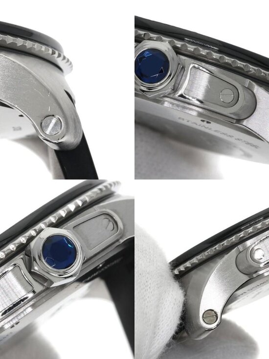 Cartier Caliber de Watch SS Rubber main image 8